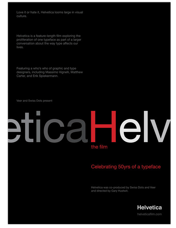 Helvetica Poster Image Original